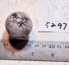 Load image into Gallery viewer, Purple Fluorite 35mm McCracken Mine AZ 35mm Sphere 5297