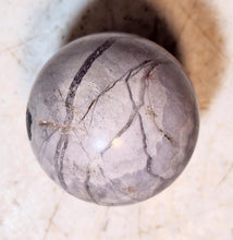 Load image into Gallery viewer, Purple Fluorite 35mm McCracken Mine AZ 35mm Sphere 5297
