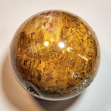 Load image into Gallery viewer, Seven Springs AZ Onyx Large 95mm Sphere Home or Office Decor Holiday Gift 5331