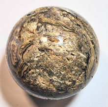 Load image into Gallery viewer, Amethyst Lace w Fluorite & Crystalline Vugs 82mm Sphere for Decor or Gift 5334