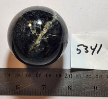 Load image into Gallery viewer, Labradorite Upstate NY 54mm Sphere for Holiday Gift Home Decor 5341