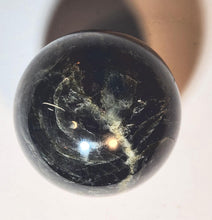 Load image into Gallery viewer, Labradorite Upstate NY 54mm Sphere for Holiday Gift Home Decor 5341