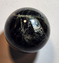 Load image into Gallery viewer, Labradorite Upstate NY 54mm Sphere for Holiday Gift Home Decor 5341