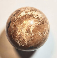 Load image into Gallery viewer, Burro Creek AZ Agate 38mm Sphere Home or Office Decor or Holiday Gift 5347
