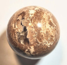 Load image into Gallery viewer, Burro Creek AZ Agate 38mm Sphere Home or Office Decor or Holiday Gift 5347