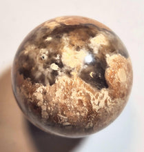 Load image into Gallery viewer, Burro Creek AZ Agate 38mm Sphere Home or Office Decor or Holiday Gift 5347