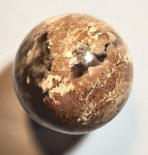 Load image into Gallery viewer, Burro Creek AZ Agate 38mm Sphere Home or Office Decor or Holiday Gift 5347