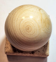 Load image into Gallery viewer, Indian Picture Jasper 95mm Sphere Holiday Gift Decor or Table Top Sculpture 5371