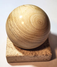 Load image into Gallery viewer, Indian Picture Jasper 95mm Sphere Holiday Gift Decor or Table Top Sculpture 5371