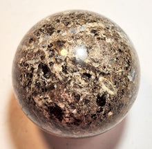 Load image into Gallery viewer, Fluorescent Calcite and Fluorite AZ Large 86mm Sphere for Collection 5372