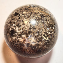 Load image into Gallery viewer, Fluorescent Calcite and Fluorite AZ Large 86mm Sphere for Collection 5372