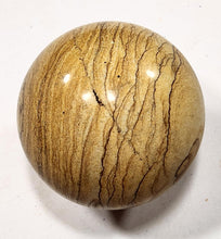 Load image into Gallery viewer, Picture Jasper Large 89mm Sphere Home Office Stone Interior Decor or Gift 5382