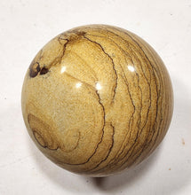 Load image into Gallery viewer, Picture Jasper Large 89mm Sphere Home Office Stone Interior Decor or Gift 5382