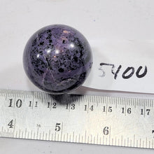 Load image into Gallery viewer, Charoite 35mm Sphere for Home or Office Interior Decor or Unique Gift 5400