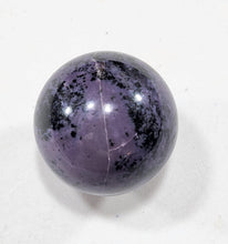 Load image into Gallery viewer, Charoite 35mm Sphere for Home or Office Interior Decor or Unique Gift 5400