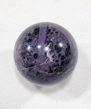 Load image into Gallery viewer, Charoite 35mm Sphere for Home or Office Interior Decor or Unique Gift 5400