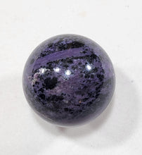 Load image into Gallery viewer, Charoite 35mm Sphere for Home or Office Interior Decor or Unique Gift 5400