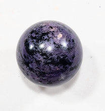 Load image into Gallery viewer, Charoite 35mm Sphere for Home or Office Interior Decor or Unique Gift 5400