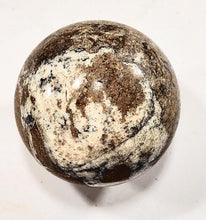 Load image into Gallery viewer, Fluorescent AZ Calcite and Hyalite 86mm Large Sphere for Collection or Gift 5384