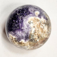 Load image into Gallery viewer, Amethyst 101mm Large Sphere for Home or Office Decor Metaphysical or Gift 5421