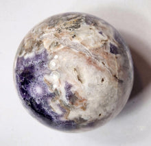 Load image into Gallery viewer, Amethyst 101mm Large Sphere for Home or Office Decor Metaphysical or Gift 5421