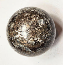Load image into Gallery viewer, Fluorescent AZ Calcite and Fluorite 73mm Sphere SW LW Collection 5423