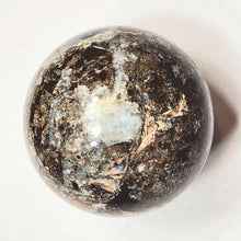 Load image into Gallery viewer, Fluorescent AZ Calcite and Fluorite 73mm Sphere SW LW Collection 5423