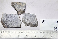 Load image into Gallery viewer, 3 Hexagonite Slabs for Cab Cutting Rough or Specimens E19