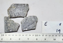 Load image into Gallery viewer, 3 Hexagonite Slabs for Cab Cutting Rough or Specimens E19