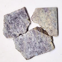 Load image into Gallery viewer, 3 Hexagonite Slabs for Cab Cutting Rough or Specimens E19