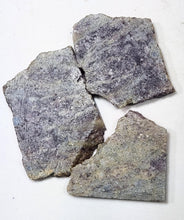 Load image into Gallery viewer, 3 Hexagonite Slabs for Cab Cutting Rough or Specimens E19