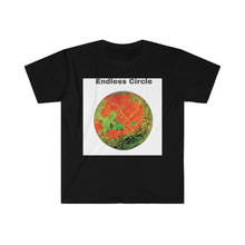 Load image into Gallery viewer, Endless Circle Fluorescent Sphere Tee Shirt