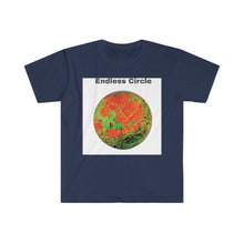Load image into Gallery viewer, Endless Circle Fluorescent Sphere Tee Shirt