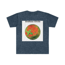 Load image into Gallery viewer, Endless Circle Fluorescent Sphere Tee Shirt