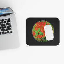 Load image into Gallery viewer, Fluorescent Sterling Hill NJ Sphere Mouse Pad