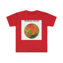 Load image into Gallery viewer, Endless Circle Fluorescent Sphere Tee Shirt