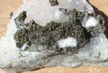 Load image into Gallery viewer, Pyrite Crystals on Quartz Crystals with some Calcite Crystals Large Specimen 4