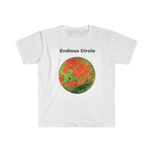 Load image into Gallery viewer, Endless Circle Fluorescent Sphere Tee Shirt