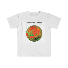 Load image into Gallery viewer, Endless Circle Fluorescent Sphere Tee Shirt

