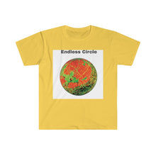 Load image into Gallery viewer, Endless Circle Fluorescent Sphere Tee Shirt