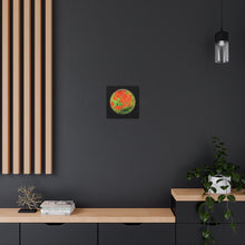 Load image into Gallery viewer, Endless Circle Sterling Hill Fluorescent Sphere Canvas Print