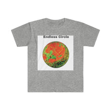 Load image into Gallery viewer, Endless Circle Fluorescent Sphere Tee Shirt