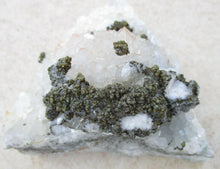 Load image into Gallery viewer, Pyrite Crystals on Quartz Crystals with some Calcite Crystals Large Specimen 4