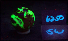 Load image into Gallery viewer, Fluorescent Chalcedony Magnesite 35mm Sphere Decor or Great Christmas Gift 6250
