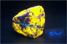 Load image into Gallery viewer, Fluorescent Wernerite Medium Specimen WSP04
