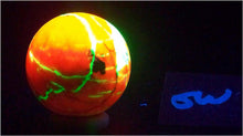 Load image into Gallery viewer, Sterling Hill Willemite &amp; Calcite 32mm Sphere – UV Bright Fluorescent 6337
