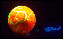Load image into Gallery viewer, Sterling Hill Willemite &amp; Calcite 32mm Sphere – UV Bright Fluorescent 6337
