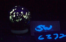 Load image into Gallery viewer, 32mm Powellite Sphere – Långban, Sweden – Pale Yellow Fluorescence-Rare 6372
