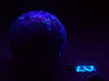 Load image into Gallery viewer, AZ Plume Fluorite 73mm Interior Decor Stone Sphere for Home or Office 6459
