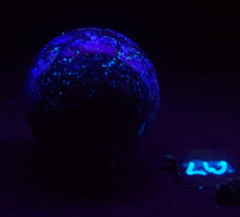 Load image into Gallery viewer, AZ Plume Fluorite 73mm Interior Decor Stone Sphere for Home or Office 6459
